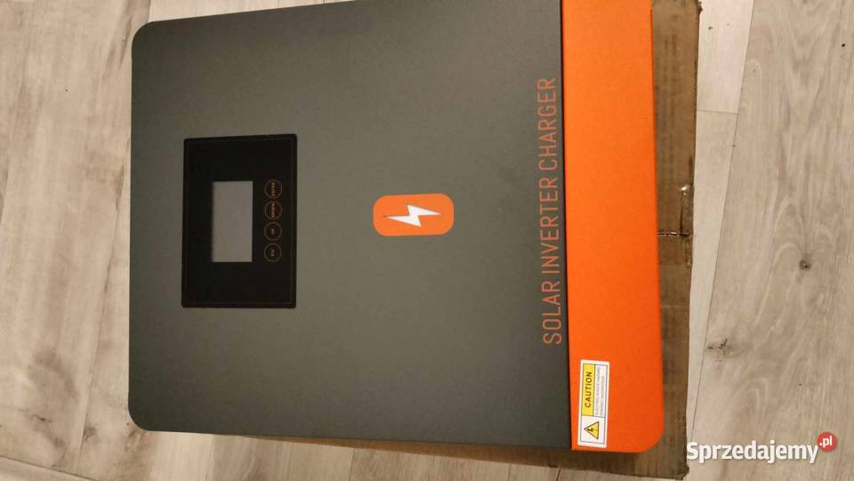 Falownik hybrydowy 62kW off grid PowMr wielkopolskie Września