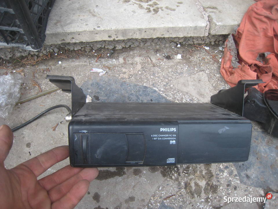 Zmieniarka płyt cd Renault Megane Laguna Philips Zmieniarki CD Kraków