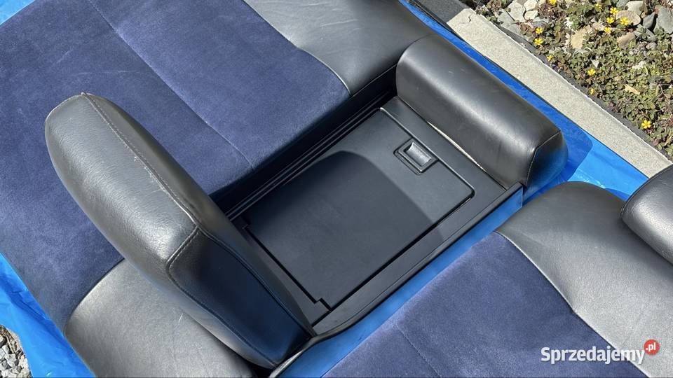 Fotele skórzane VW Passat B5 Sedan przedlift Stalowa Wola