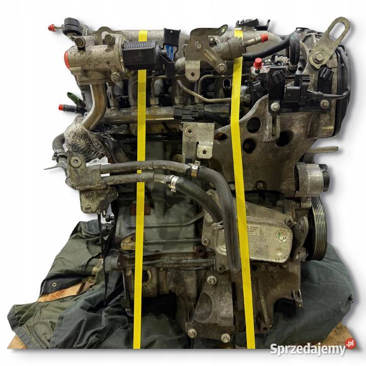 SILNIK Opel Signum Vectra C Astra H 19 CDTI 120 lubelskie