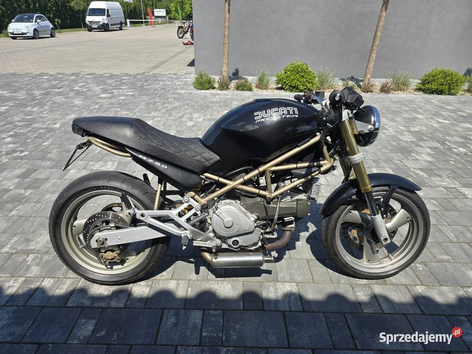 Ducati Monster 750 Serwisie Transport Ducati łódzkie Sieradz sprzedam