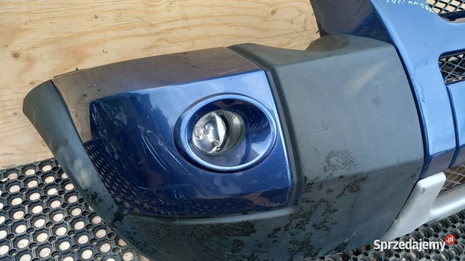 FREELANDER I LFT ZDERZAK PRZÓD HALOGEN 849 Zbierkowo