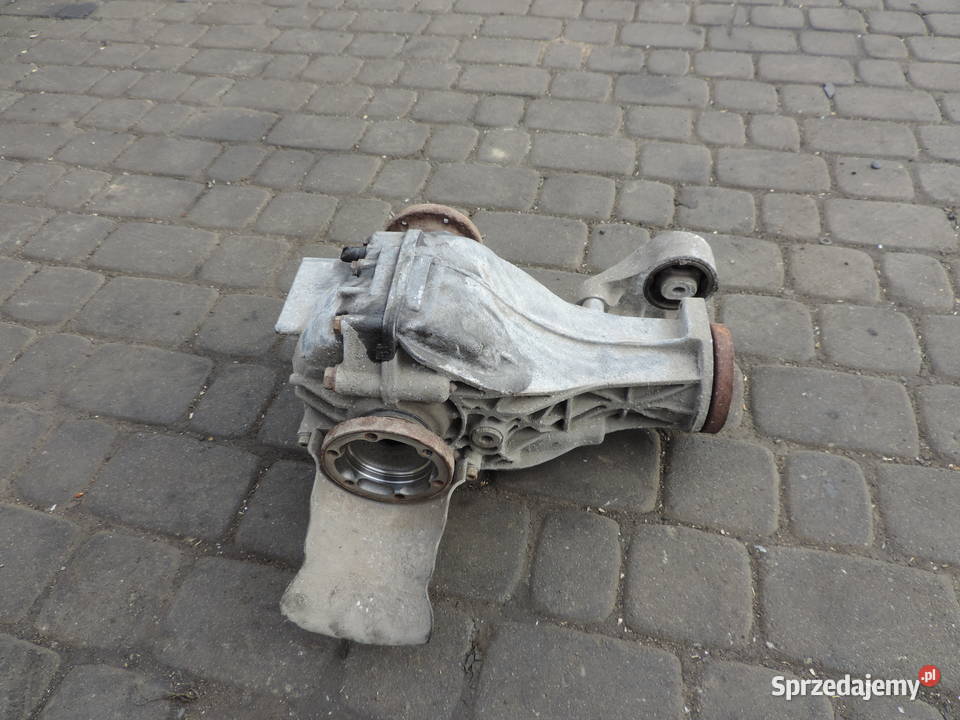 DYFER DYFERENCJAŁ MOST TYLNY HNN AUDI A6 C6 30 Dyferencjały Nowy Sącz