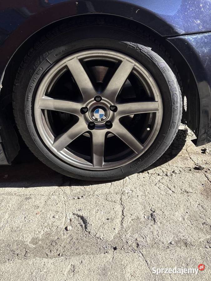 BMW 5x120 R17 Zamienię Samochodowe dolnośląskie Legnica