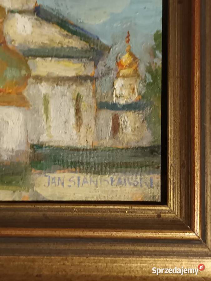 Widok cerkwi na Ukrainie śląskie Bielsko-Biała