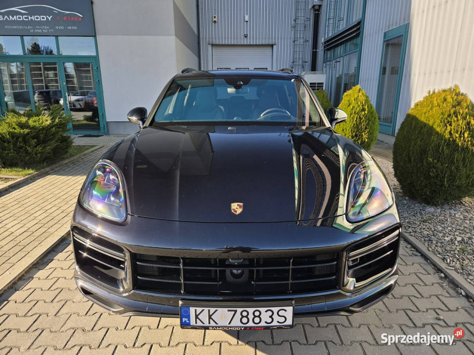Porsche Cayenne Turbo S eHybrid 680 Specyfikacja hybryda Węgrzce sprzedam