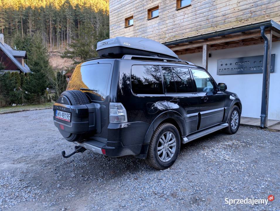 Mitsubishi Pajero IV 32 DiD Instyle AT 2012 7 diesel Warszawa sprzedam