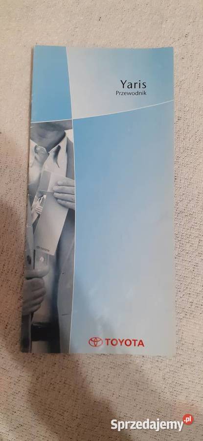 Instrukcja obsługi Yaris sprzedam