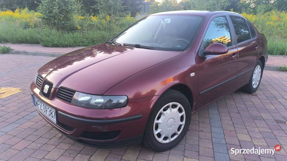 Seat Toledo II 19 TDI krajowy bezwypadkowy warmińsko-mazurskie Olsztyn
