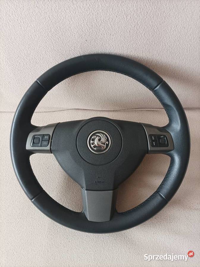 Skórzana kierowca wielofunkcyjna opel Vectra C