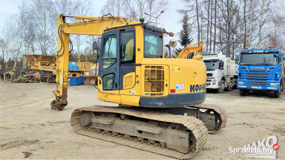 Koparka gąsienicowa Komatsu PC138 US8 2013r 8600