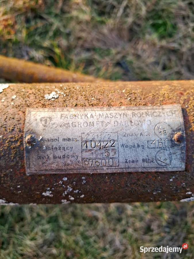 Przetrząsarka Radłowo