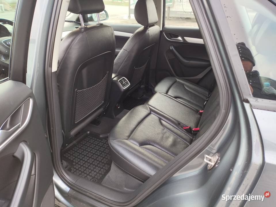 Audi Q3 20 TDI Stan Bezwypadkowy sprowadzony Q3