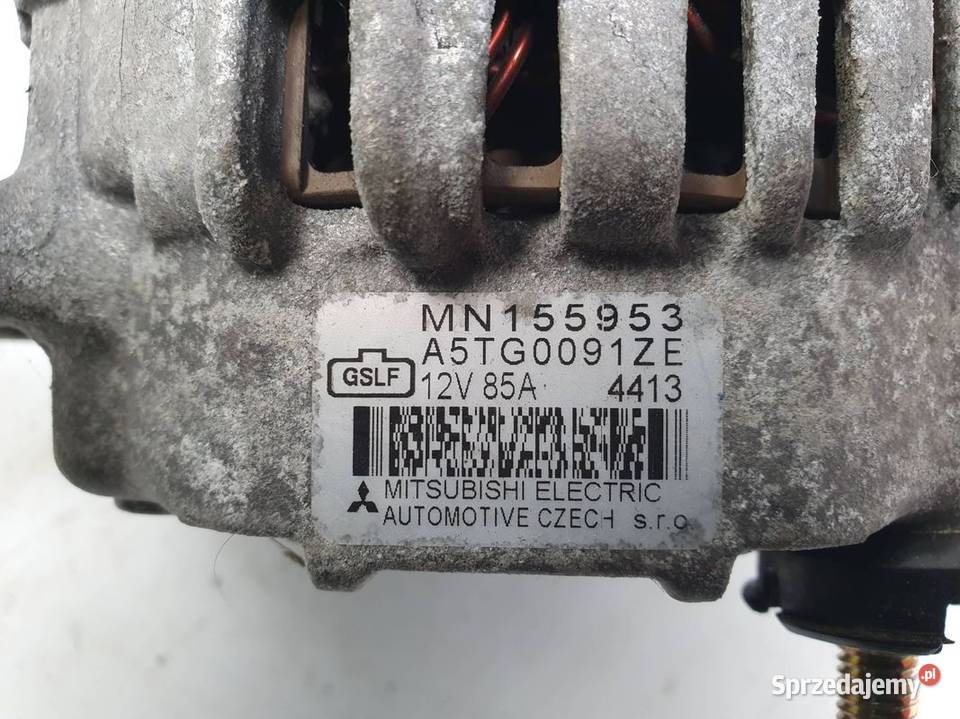 ALTERNATOR MITSHUBISHI COLT MN155953 Lipno