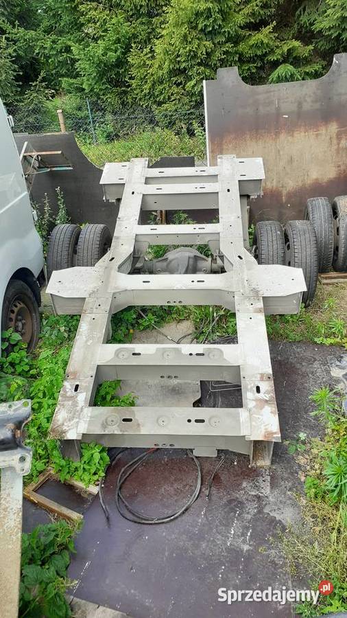 Rama belka winda koła tył Master Movano wielkopolskie