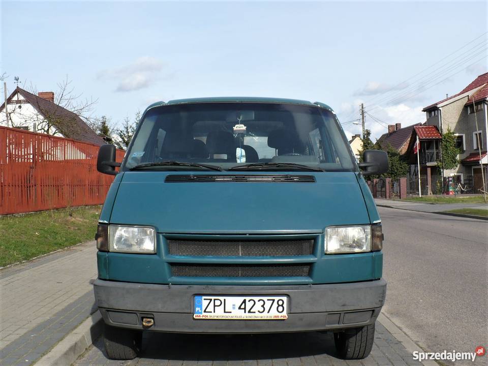 Volkswagen transporter 1991