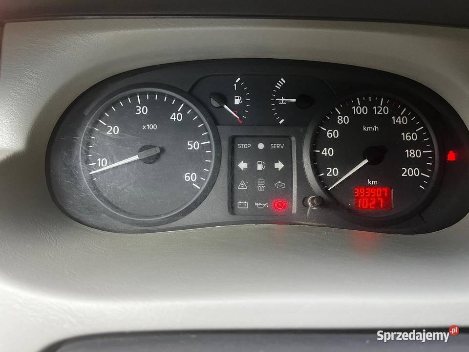 Nissan primastar 19 klima 6 osob hak mazowieckie Siedlce