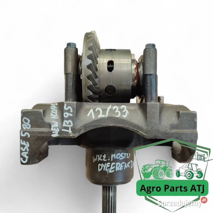 Dyferencjał 644081 Carraro 18670 Terex 860 SX Ciechanowiec sprzedam