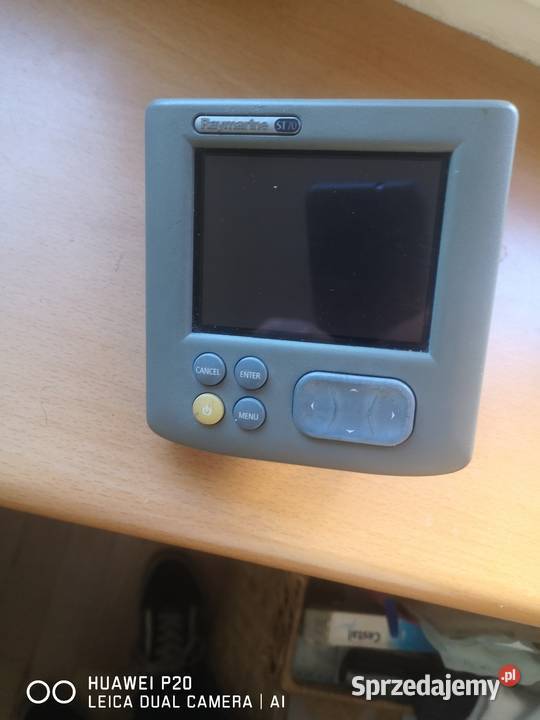 Kolorowy wyswietlacz wielofunkcyjny Raymarine ST zachodniopomorskie Szczecin