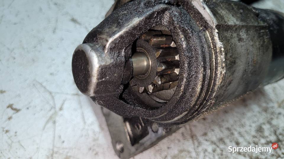 Rozrusznik Peugeot 407 16HDI 966352888001 mazowieckie Łagów sprzedam