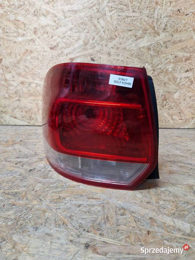 Vw golf 5 kombi lampa lewy tył tył lewy osobowe Lampy tylne dolnośląskie Złotoryja