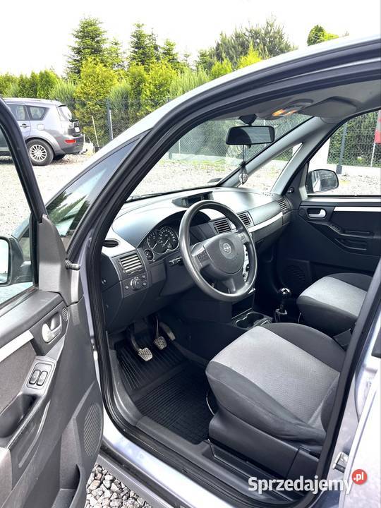 Opel Meriva 16 benzyna szary