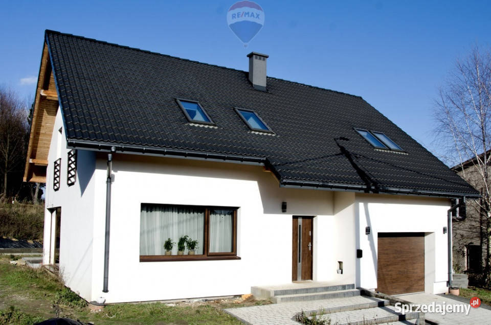 Nowy dom 4 sypialnie Stare Bielsko 852m2 śląskie Bielsko-Biała sprzedam