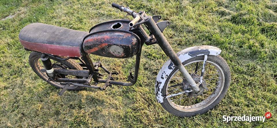 Kultowa WSK 125 1977r Kompletny projekt z lubelskie Majdan Ostrowski