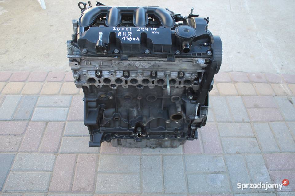 SILNIK RHR 136 PEUGEOT 407 wielkopolskie