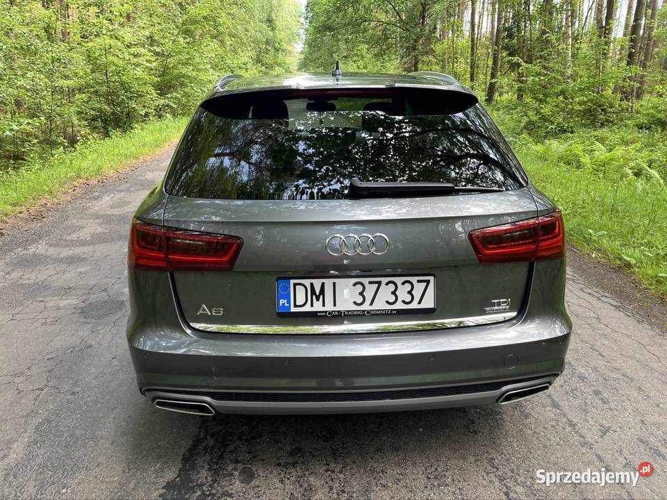 Audi a6 c7 nie biturbo 310 4x4 bez wkładu nawigacja Milicz
