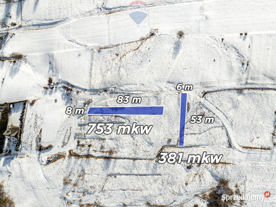 DZIAŁKI ROLNE W WITOWIE Grunty i działki Witów