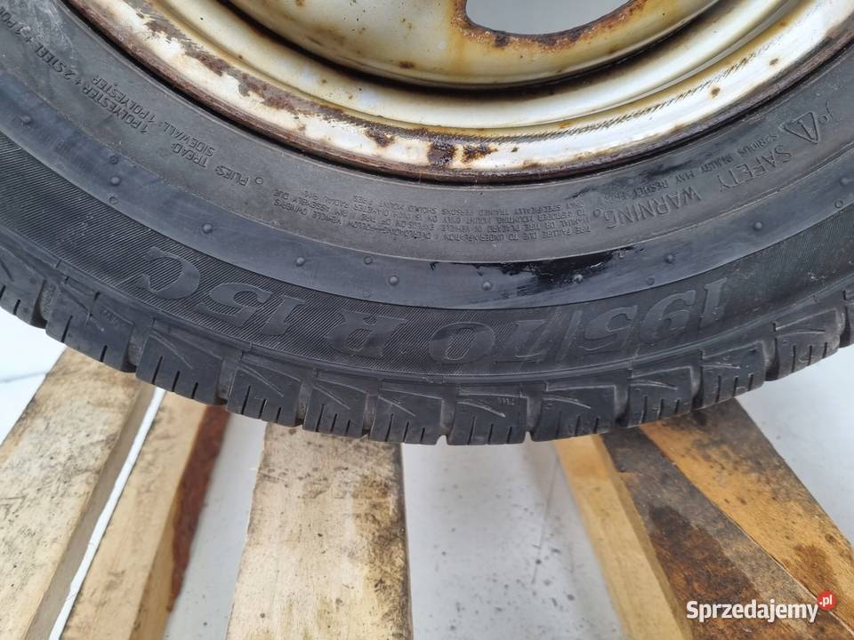 Ford Transit KOŁO ZAPASOWE Zapas felga Opony i felgi Janów