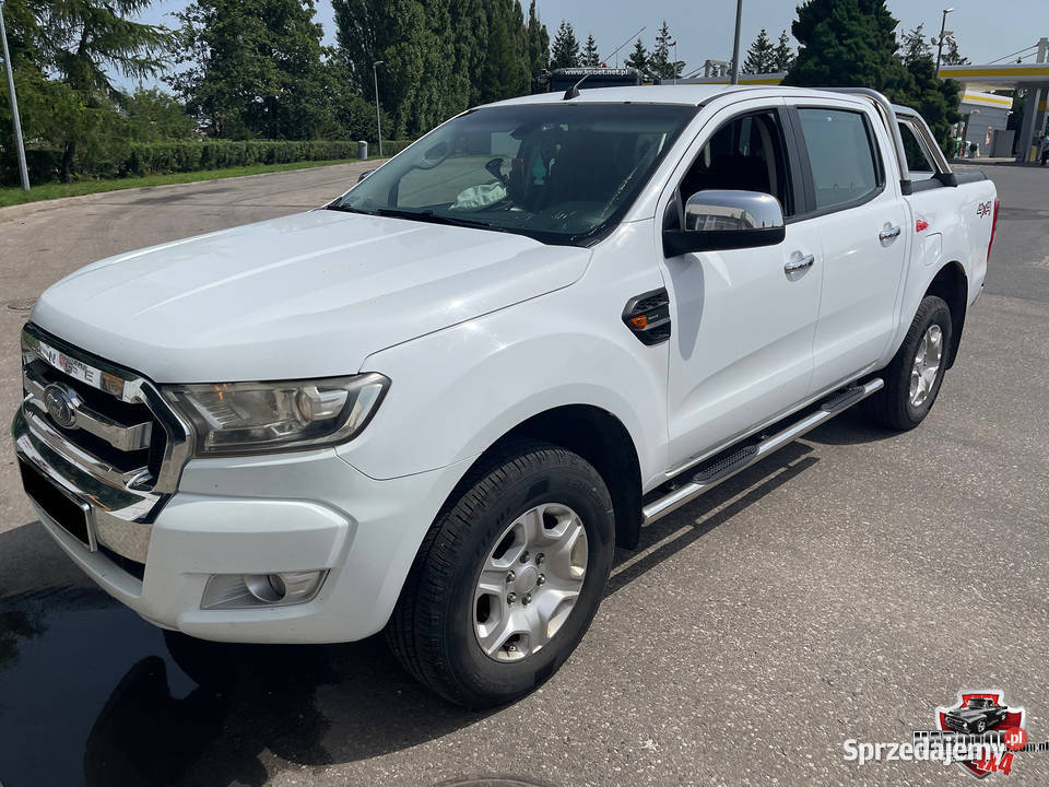 Orurowanie boczne rury progi FORD RANGER terenowe Pasłęk sprzedam
