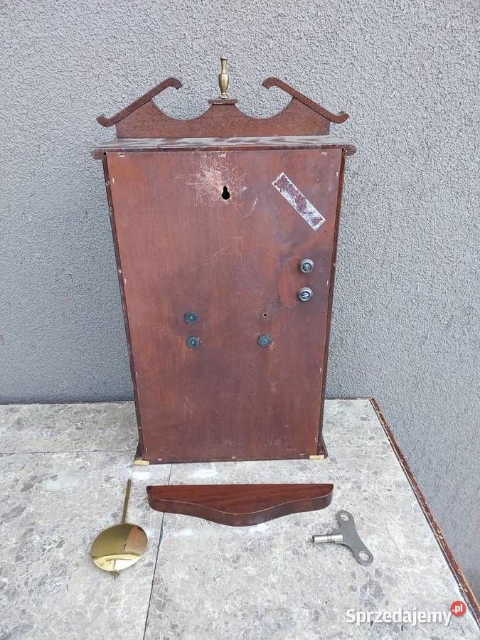 Stary zegar ścienny Junghans Genfa 1949r sprawny pomorskie Tczew