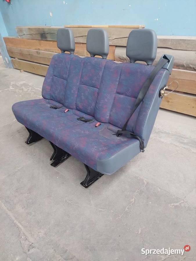 Kanapa Fotele Tył Mercedes Sprinter W901W904 VW dostawcze