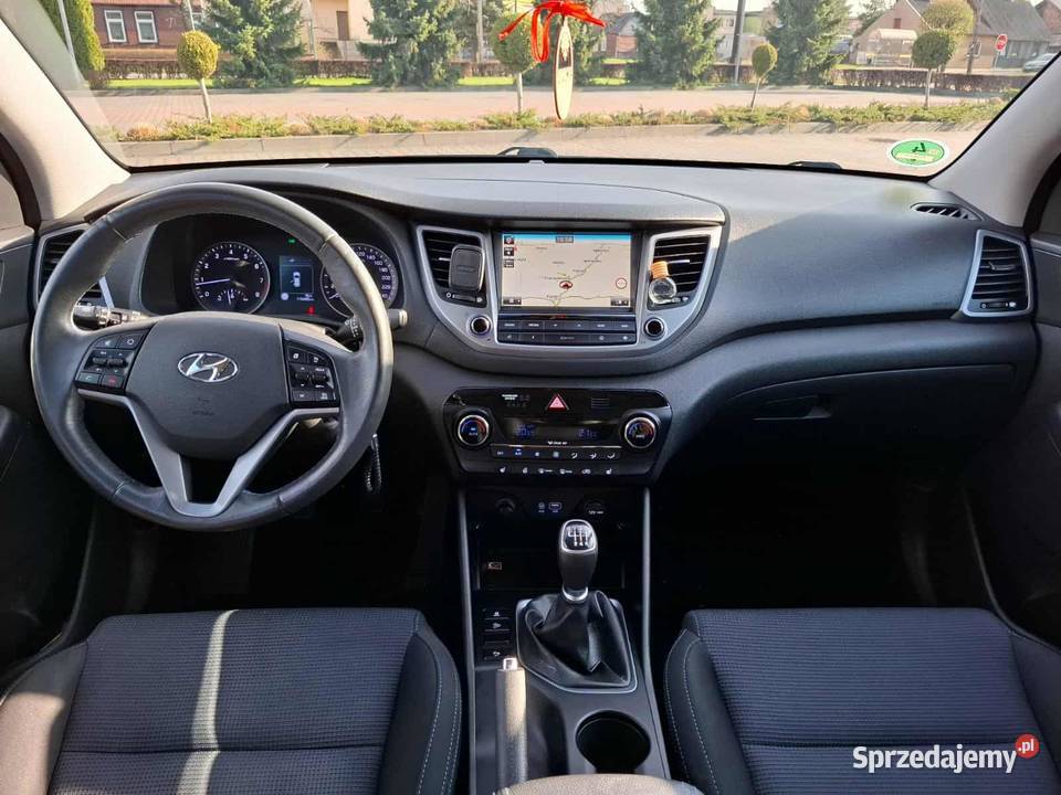 Piękny Hyundai Tucson 16 TGDi 177 Bezyna mazowieckie Garwolin