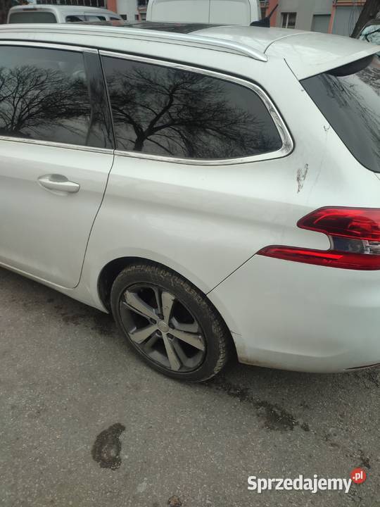 Pegout 308 150 koni diesel Dąbrowa Górnicza