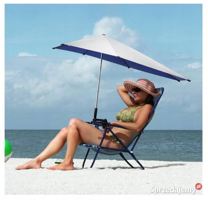 Parasol do wózka G4Free 118 szary Myszyniec