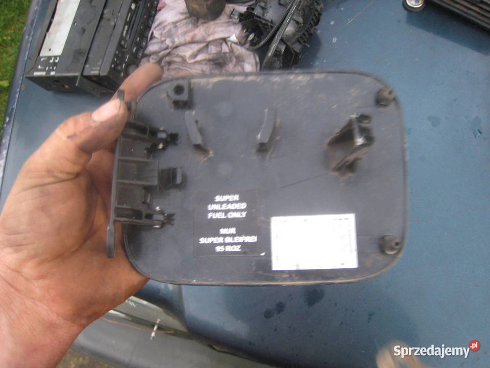 Klapka wlewu paliwa Chevrolet Lacetti Daewoo Rok produkcji 2006 małopolskie