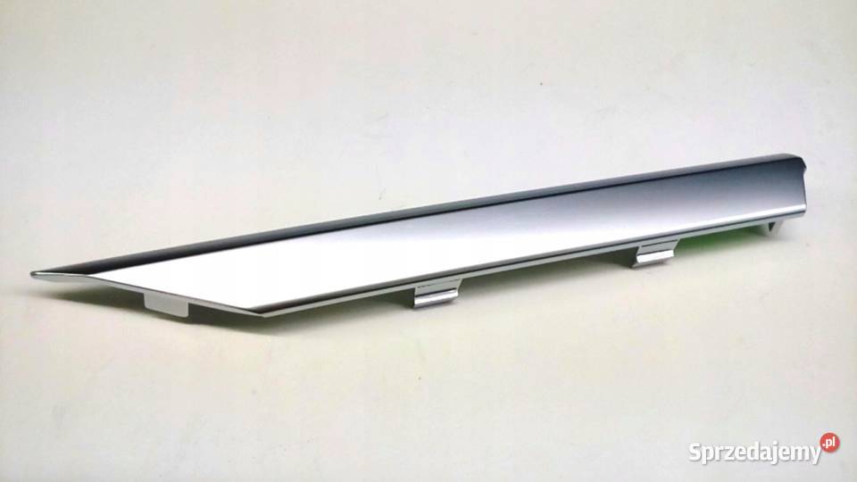 VOLVO XC70 gorna lewa listwa chrom na grill OE Bielany Wrocławskie