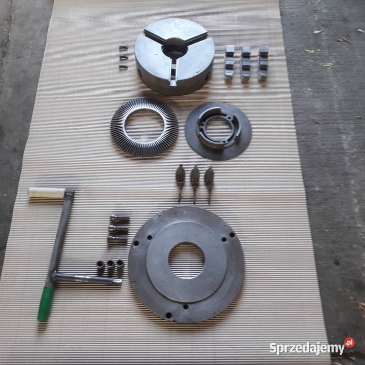 Uchwyt tokarski 315 do dłutownicy wiertarki