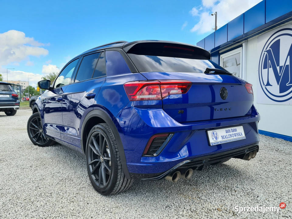 Volkswagen TRoc R 300 DSG Navi 2xPDC Kamera klimatyzacja Wągrowiec sprzedam