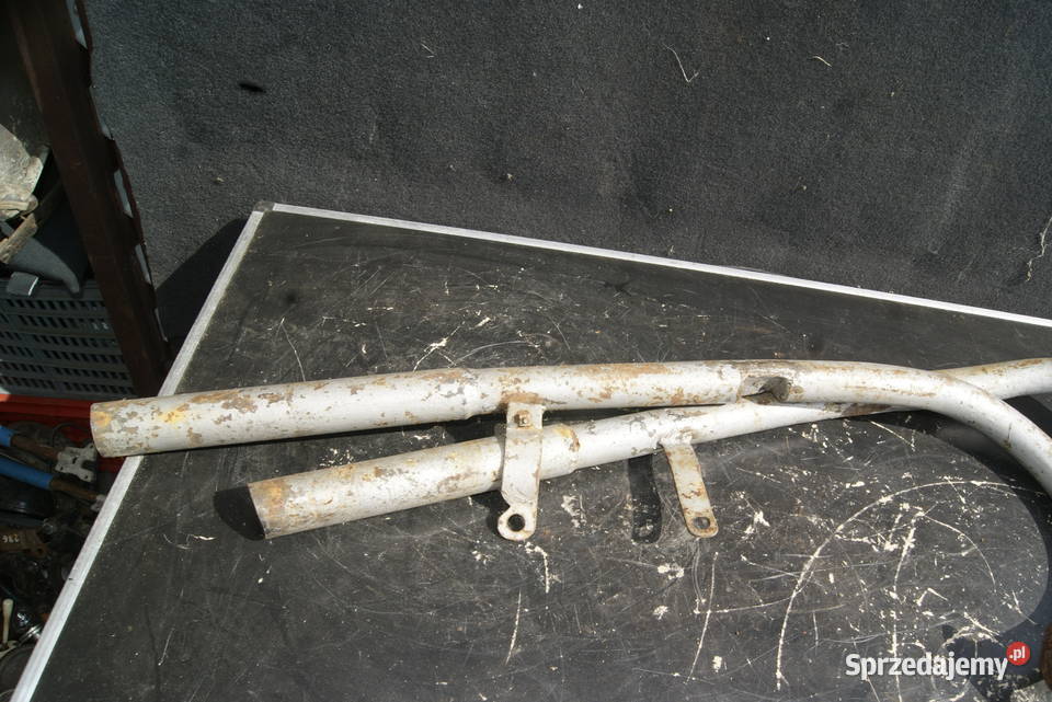 2 KOLANKA WYDECHOWE VILLIERS 200 175 150 Układ wydechowy