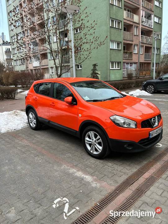 Nissan Qashqai 20 dci 150 4x4 manual wspomaganie kierownicy Qashqai mazowieckie Warszawa