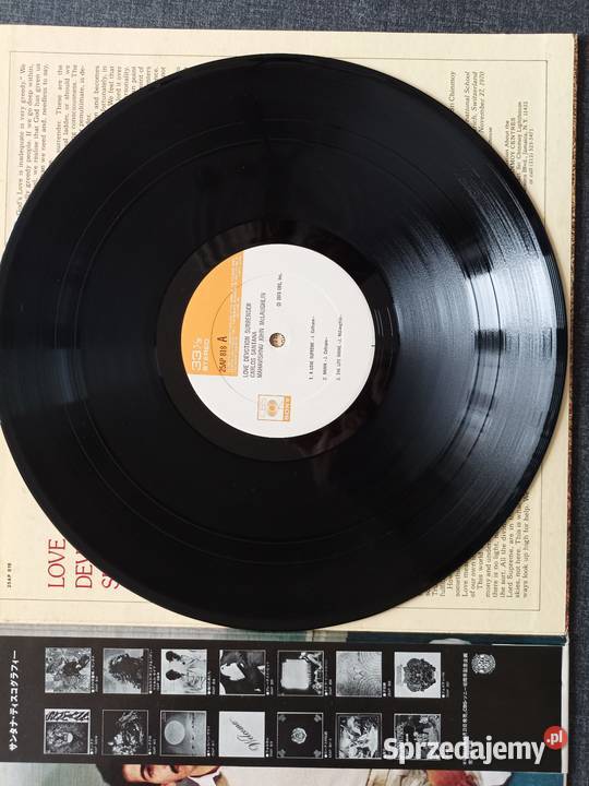 Carlos Santana McLaughlin Love Derotion Warszawa sprzedam