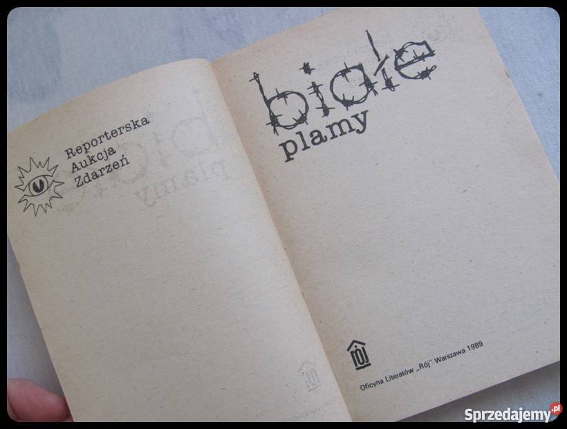 Białe plamy 1989 Reporterska Aukcja zdarzeń 1 2 Płock