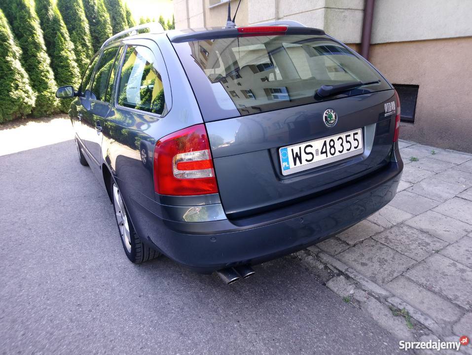 Skoda Octavia II 20 TDI 140 BKD ELEGANCE 140KM Siedlce