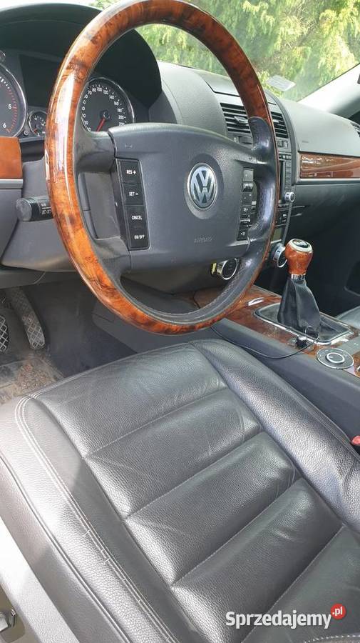 Touareg 30 v6 tdi skrzynia manualna brak nieuszkodzony Motoryzacja Mińsk Mazowiecki