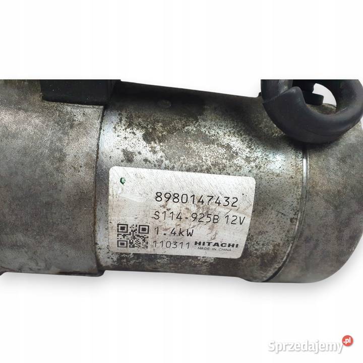 ROZRUSZNIK Opel Astra J Meriva B 17CDTI Hitachi osobowe