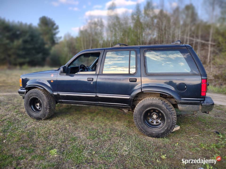 Ford Explorer 1992 4x4 4L OVH LPG Sekw 2 kpl 4000cm3 dolnośląskie Polkowice